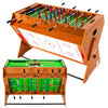 3-in-1 Drehbarer Spieltisch - Thunder Ultimate - Tischfußball / Airhockey / Billard 