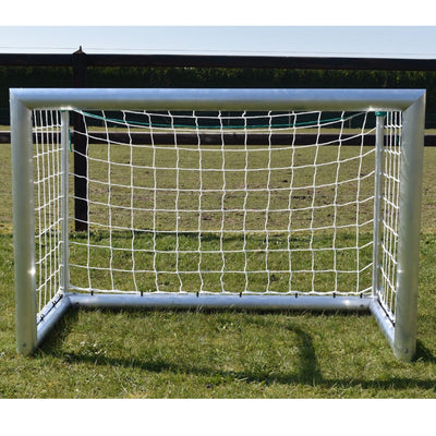 Avyna Aluminium Pro Goal 150 x 100 cm - incl. net - set van twee voetbaldoeltjes