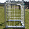 Avyna Aluminium Pro Goal 150 x 100 cm - incl. net - set van twee voetbaldoeltjes