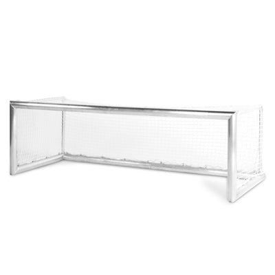 Avyna Aluminium Pro Goal 250 x 100 cm - incl. net - set van twee voetbaldoeltjes