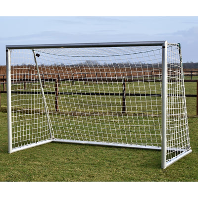 Buts de football Avyna Aluminium - Pro Goal 300 x 200 cm - filet inclus - lot de deux