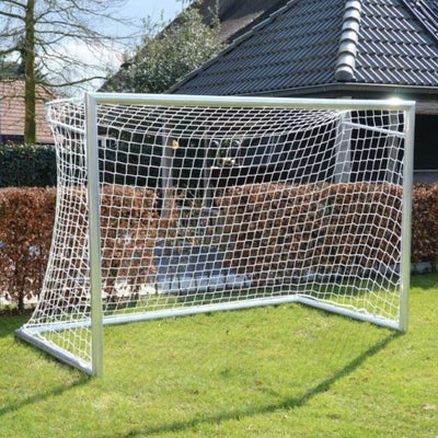 Buts de football Avyna Aluminium - Pro Goal 300 x 200 cm - filet inclus - lot de deux