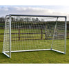 Buts de football Avyna Aluminium - Pro Goal 300 x 200 cm - filet inclus - lot de deux