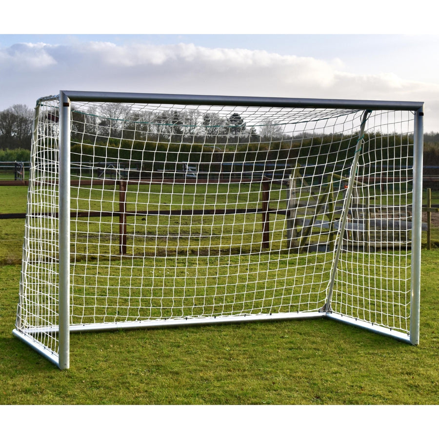 Avyna Fußballtore aus Aluminium – Pro Goal 300 x 200 cm – inkl. Netz – 2er-Set