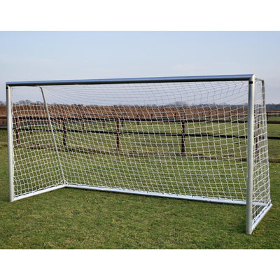 Avyna Fußballtore aus Aluminium – Pro Goal 400 x 200 cm – inkl. Netz – 2er-Set