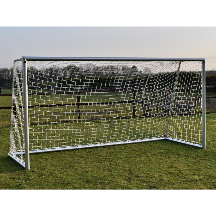 Avyna Fußballtore aus Aluminium – Pro Goal 400 x 200 cm – inkl. Netz – 2er-Set