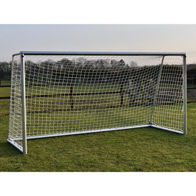 But de football professionnel en aluminium - Avyna Pro Goal 400 x 200 cm - filet inclus