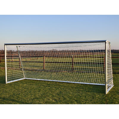 Professionele aluminium voetbaldoelen - Avyna Pro Goal 500 x 200 cm - incl. net - set van twee