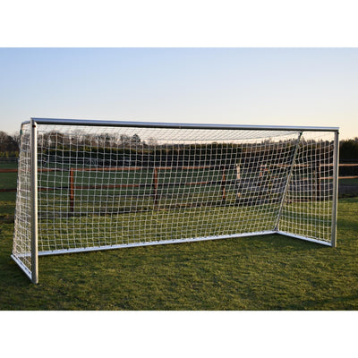 Professionele aluminium voetbaldoelen - Avyna Pro Goal 500 x 200 cm - incl. net - set van twee