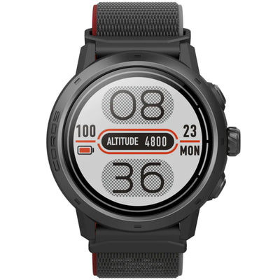 Coros Apex 2 Pro Noir - Montre GPS Sport &amp; Aventure Premium / Montre Multisport