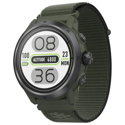 Coros Apex 2 Pro Vert - Montre GPS Sport &amp; Aventure Premium / Montre Multisport