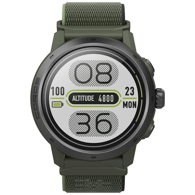 Coros Apex 2 Pro Vert - Montre GPS Sport &amp; Aventure Premium / Montre Multisport