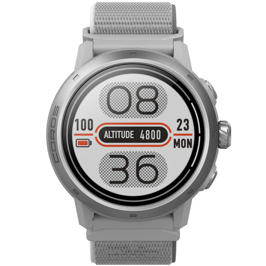 Coros Apex 2 Pro Grey - Premium GPS Sport & Adventure Watch / Multisporthorloge