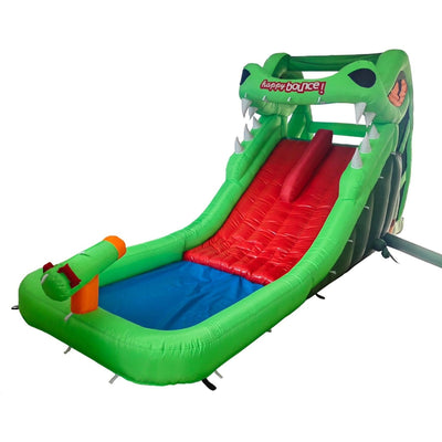 Avyna Happy Bounce springkussen - Coco Waterslide - 3 personen