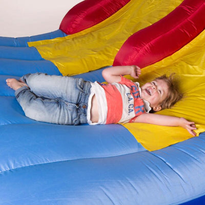 Château gonflable Avyna Happy Bounce - Double Mega Slide - 3 personnes