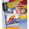 Avyna Happy Bounce springkussen - Double Mega Slide - 3 personen