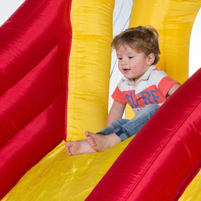 Avyna Happy Bounce Hüpfburg – Doppelte Megarutsche – 3 Personen