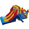 Avyna Happy Bounce Hüpfburg - Double Mega Slide 4-1 Prof - 4 Personen