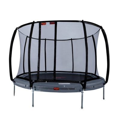 Trampoline rond Avyna Pro-Line InGround Ø245 avec filet de sécurité - 4 coloris - avec housse offerte