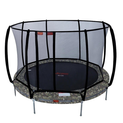 Avyna Pro-Line InGround ronde trampoline Ø245 met veiligheidsnet - 4 kleuren - met gratis afdekhoes