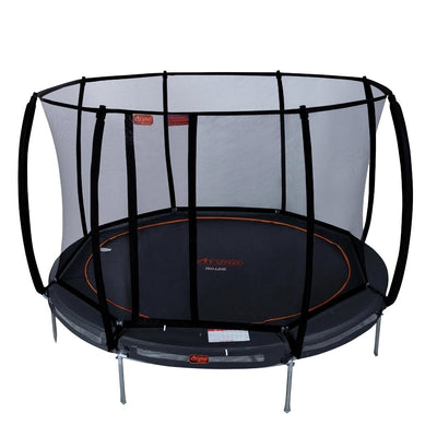 Avyna Pro-Line InGround rundes Trampolin Ø245 mit Sicherheitsnetz – 4 Farben – mit kostenloser Abdeckung