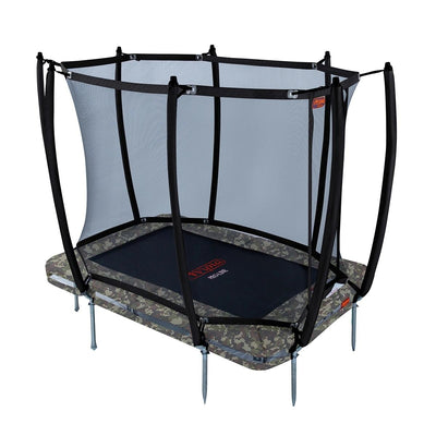 Avyna Pro-Line InGround trampoline 275 x 190 cm (213) met veiligheidsnet - 4 kleuren