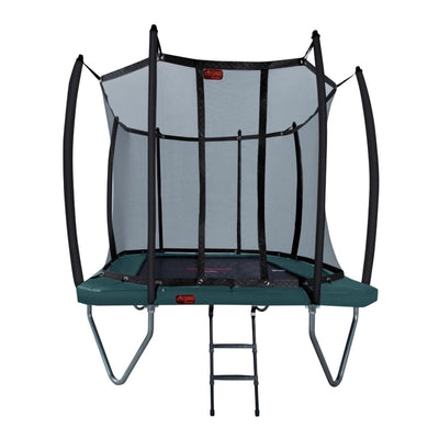 Trampoline en saillie Avyna Pro-Line rectangulaire 340x240 (234) avec filet - 3 coloris - avec housse offerte