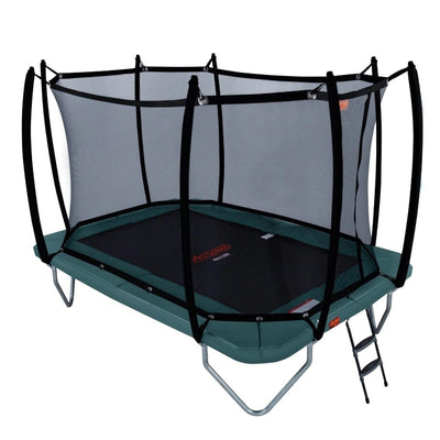 Avyna Pro-Line Aufbautrampolin rechteckig 340x240 (234) mit Netz - 3 Farben - mit kostenloser Abdeckung