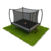 Avyna Pro-Line opbouw trampoline rechthoekig 275x190 (213) met net - 3 kleuren - met gratis afdekhoes