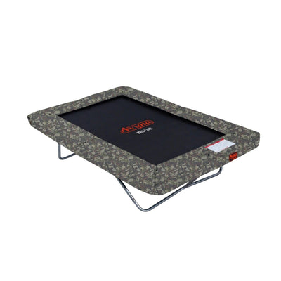 Trampoline en saillie Avyna Pro-Line rectangulaire 275x190 (213) - 3 coloris - avec housse offerte