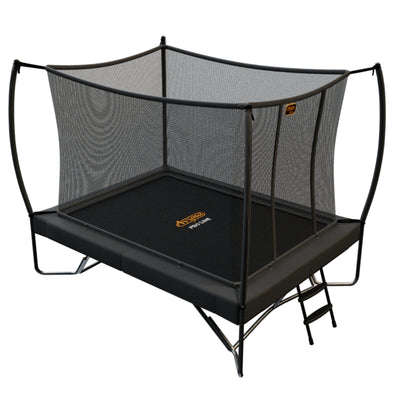 Avyna Pro-Line opbouw trampoline rechthoekig 275x190 (213) met net - 3 kleuren - met gratis afdekhoes