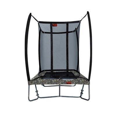 Avyna Pro-Line opbouw trampoline rechthoekig 275x190 (213) met net - 3 kleuren - met gratis afdekhoes