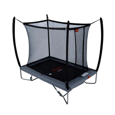 Avyna Pro-Line opbouw trampoline rechthoekig 275x190 (213) met net - 3 kleuren - met gratis afdekhoes