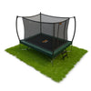 Avyna Pro-Line opbouw trampoline rechthoekig 380x255 (238) met net - 3 kleuren - met gratis afdekhoes