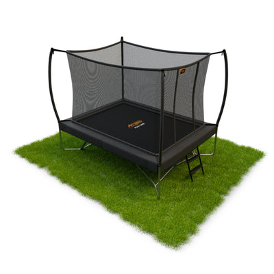 Trampoline en saillie Avyna Pro-Line rectangulaire 305x225 (223) avec filet - 3 coloris - avec housse offerte