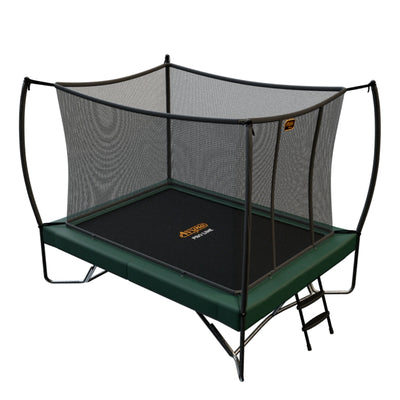 Avyna Pro-Line opbouw trampoline rechthoekig 380x255 (238) met net - 3 kleuren - met gratis afdekhoes