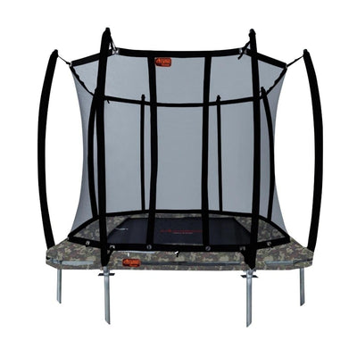 Trampoline Avyna Pro-Line InGround 305 x 225 cm (223) avec filet de sécurité - 4 coloris