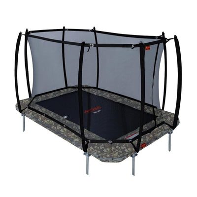 Avyna Pro-Line InGround trampoline 305 x 225 cm (223) met veiligheidsnet - 4 kleuren