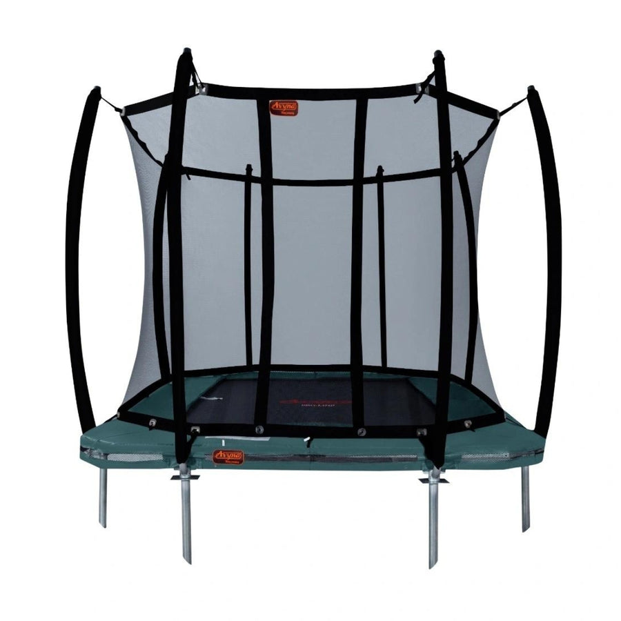 Trampoline Avyna Pro-Line InGround 305 x 225 cm (223) avec filet de sécurité - 4 coloris