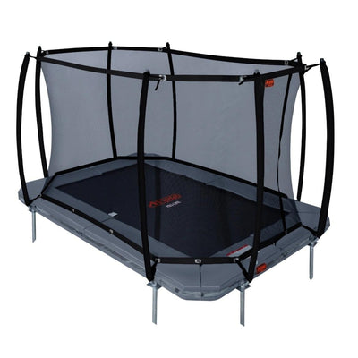 Trampoline Avyna Pro-Line InGround 340 x 240 cm (234) avec filet de sécurité - 4 coloris