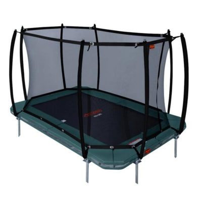 Avyna Pro-Line InGround trampoline 340 x 240 cm (234) met veiligheidsnet - 4 kleuren