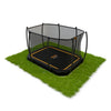 Trampoline Avyna Pro-Line InGround 340 x 240 cm (234) avec filet de sécurité - 4 coloris