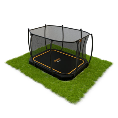 Avyna Pro-Line InGround Trampolin 340 x 240 cm (234) mit Sicherheitsnetz – 4 Farben