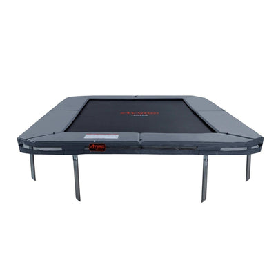 Avyna Pro-Line InGround trampoline 340 x 240 cm (234) met veiligheidsnet - HD Plus - grijs