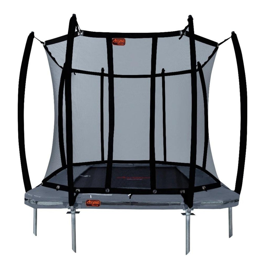 Avyna Pro-Line InGround trampoline 380 x 255 cm (238) met veiligheidsnet - 4 kleuren