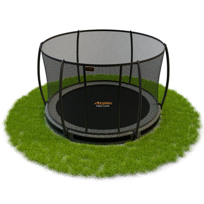 Avyna Pro-Line InGround Trampolin 10 Ø305 cm mit Sicherheitsnetz