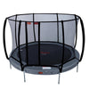 Avyna Pro-Line InGround Trampolin 10 Ø305 cm mit Sicherheitsnetz - HD Plus - Grau