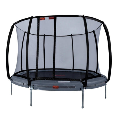 Avyna Pro-Line InGround trampoline 10 Ø305 cm met veiligheidsnet - HD Plus - grijs