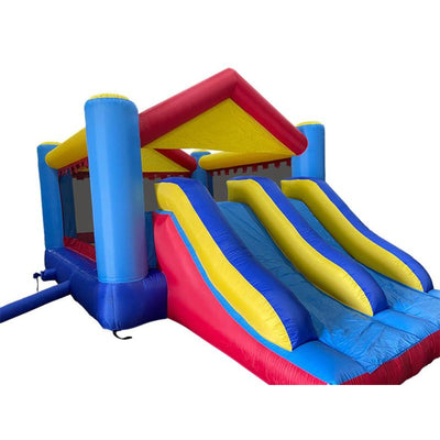 Avyna Happy Bounce Hüpfburg – Ultimate Jump Slider – 3 Personen