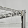 Avyna Aluminium Pro Goal 250 x 100 cm – inkl. Netz – Set aus zwei Fußballtoren